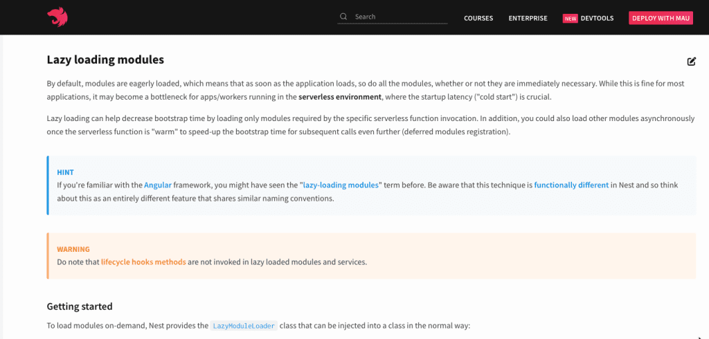 Lazy Loading Modules trong NestJS là gì ? 1 Khái niệm fundamental không thể bỏ qua 2 lazy-loading-modules-trong-nestjs
